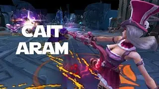 MOST OP ADC IN ARAM!? League of Legends - ARAM - Caitlyn