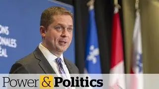 Scheer delivers major foreign policy speech ahead of election | Power & Politics
