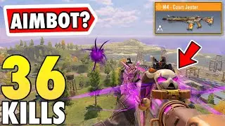 *NEW* LEGENDARY M4 IS AIMBOT IN CALL OF DUTY MOBILE BATTLE ROYALE!