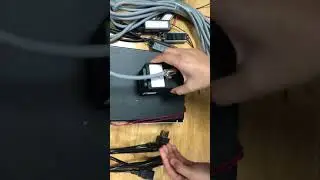100W UV LED Curing Lamp Operating Video
