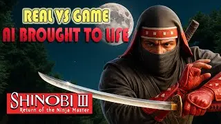 SHINOBI 3!! AI Ultra Realistic in REAL Life - ALL Characters & Stages Reimagined 🥷