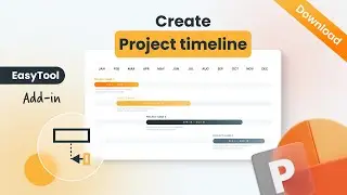 FREE infographic download - How to create project timeline