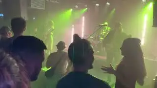 MyBaby - Sunroof Diesel Blues - concert live at Turbina culture center, Budapest in Nov.5, 2025