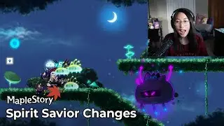 Spirit Savior After Savior | MapleStory