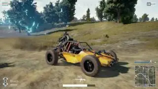 Battlegrounds - Buggy Escape