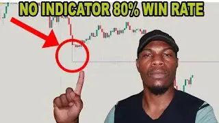 Unbelievable SIMPLE Forex Trading Strategy NO indicator