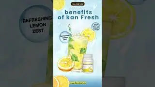 🌿 Kanwhizz Kan Fresh &ndash; The Natural Sip of Wellness!