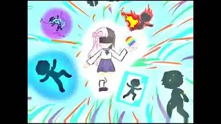 Elemental Power meme 🔥❄️🌊🍀🪨🌩| FIRST MINI MOVIE!! | +Art | Yuki Does Stuff |