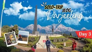 DARJALLING | Solo Road trip | Day 3 #darjeeling #solobiketrip #tigerhill #monestry