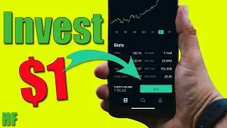 Подробности о дробных акциях Robinhood и DRIP (инвестируйте за 1 доллар)