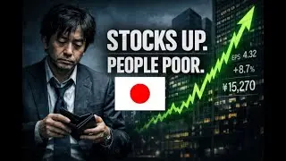 Japan&rsquo;s Fake Recovery: Stocks Up, People Still Poor.