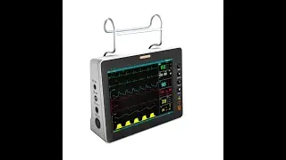 Mini Size 8 Inch TFT Display Vet Handheld Patient Monitor For Animal Use Veterinary Monitor