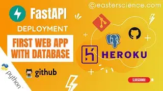 Deploying a FastAPI Web App on Heroku with Database Connections | PostgreSQL