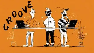 Groovy Jazzhop for Work & Study | Chill Background Music 2026