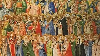 Litanies de tous les Saints en Latin
