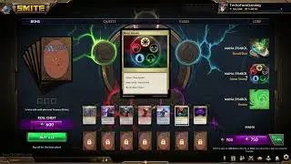 Smite 10.1 New Crossover Event Magic the Gathering All Rewards, Skins and Lore