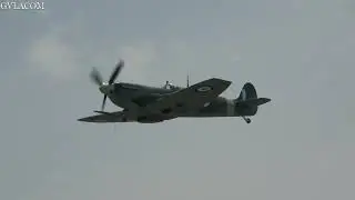 NATO Tiger Meet 2022 Hellenic Air Force Spitfire