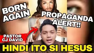 BORN AGAIN PROPAGANDA ALERT! HINDI DAW SI HESUS ANG NASA LARAWAN?