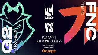 G2 ESPORTS vs FNATIC | LEC Summer split 2020 | PLAYOFFS DIA 3 | MAPA 1 | League of Legends