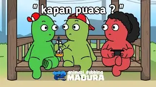 Kapan puasa ? -  animasi dubbing Madura || ep animation