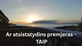 Ar atsistatydins premjeras Paluckas - TAIP.