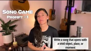 Song Prompt #1 – How to Think of the First Line of Your Song