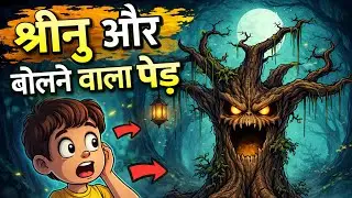 Shrinu aur jadooi pedh|hindi kahaniyan|moral stories|bedtime stories|kids cartoon|