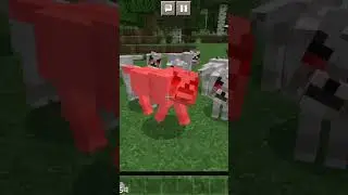 tame a dog in craftsman 5 #craftsman #minecraft