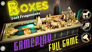 Boxes Lost Fragments Gameplay | Full Game (NO Commentary) | Feb 2024 #boxeslostfragments