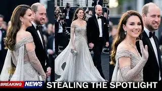 Princess Catherine HIGHLIGHTS Her BARE SHOULDERS in Iconic Evening Gown During Royal Event