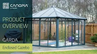Garda&trade; Enclosed Gazebo and Hot Tub Enclosure | Palram - Canopia