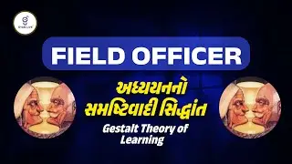 FIELD OFFICER | અધ્યયનનો સમષ્ટિવાદી સિદ્ધાંતGestalt Theory of Learning | LIVE@06PM #gyanlivenursing