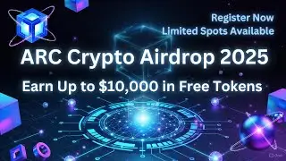 ARC Crypto Airdrop 2025: Earn Up to $10,000 FREE Tokens &ndash; Complete Guide by @arc