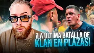 ¡LA ÚLTIMA BATALLA KLAN EN PLAZA! | KLAN HDR Y WOLF VS ABEL ISSY Y SANTIKY CUNA DE ORO