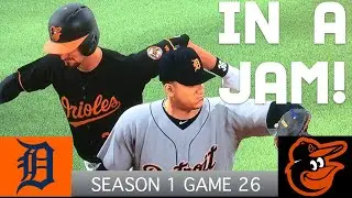 MLB the Show 18 Detroit Tigers Franchise Ep 5 IN A JAM!
