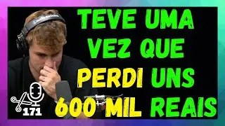 PERDI MUITO DINHEIRO - REZENDE | CORTES PODCAST 171