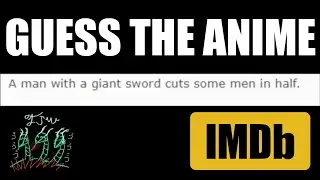 Can You Guess the Anime From Its IMDb Parents' Guide?