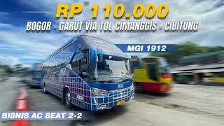 Full Trip MGI CM 1912 GARUT - BOGOR | Lebih Cepat Lewat Tol Cimanggis &ndash; Cibitung