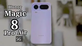 Honor Magic 8 Pro Air 5G First Look!@pratidintechnology