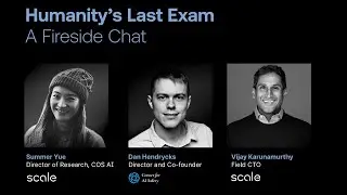 Fireside Chat: Humanity's Last Exam