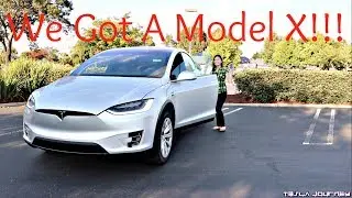We Got A Model X | Tesla Journey