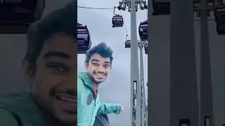 Канатная дорога IFS в Лондоне 🤯 Удивительные виды неба! #Шорты