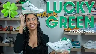 GET LUCKY? JORDAN 2 LUCKY GREEN On Foot Review and How to Style (GRWM and Outfits)