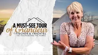 Fischer & Frichtel Homes at Elmhaven: A Must-See Tour of Grandeur 💥