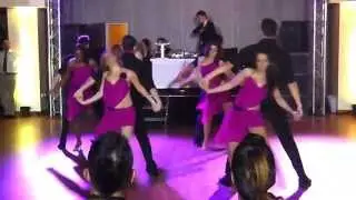 Budapest Salsa Festival - BSF 2013 | Show - Jazzy Salsa Stage (PT)