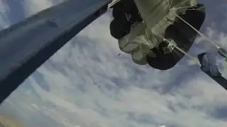 Wingsuiter loses Flysight GPS on opening