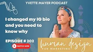 I changed my IG bio and you need to know why | Episode # 202