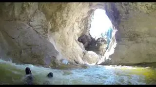 Canyoning Chli Schliere