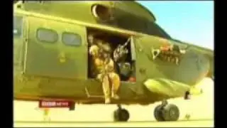 Blaze of glory - war in Iraq