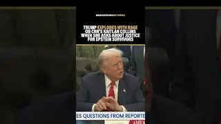 Trump EXPLODES WITH RAGE when asked about Justice for Epstein Survivors